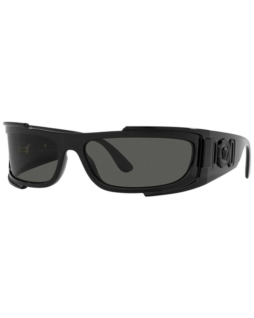 VERSACE Man Sunglass Ve4446 In Black Product Image