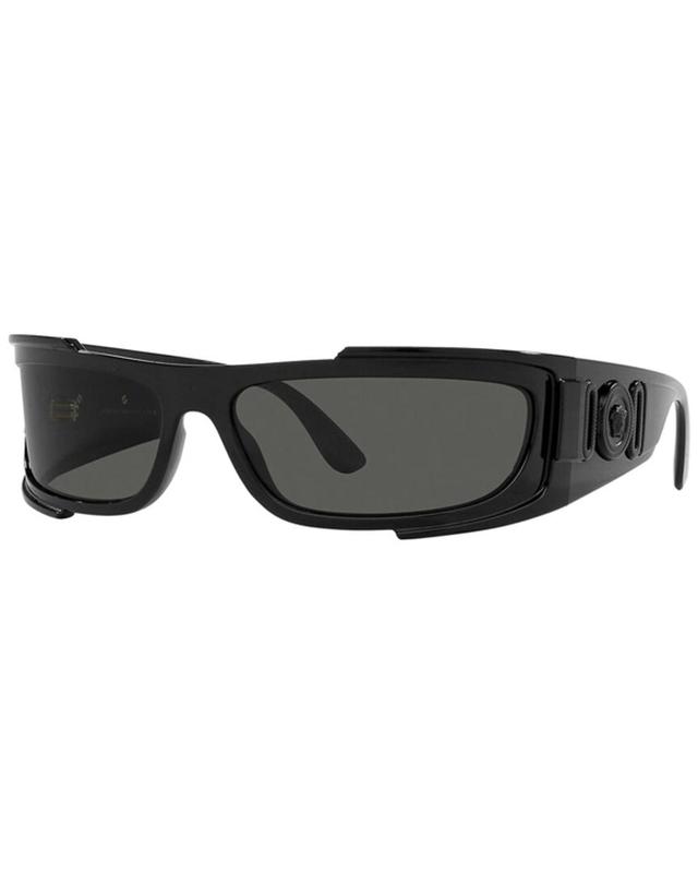 VERSACE Man Sunglass Ve4446 In Black Product Image