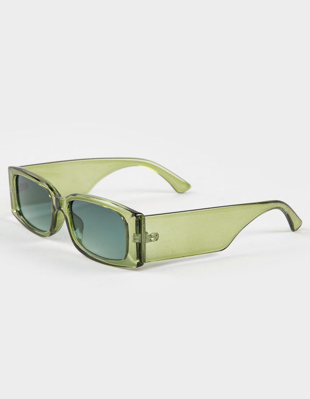 RSQ Maggie Rectangle Sunglasses Product Image