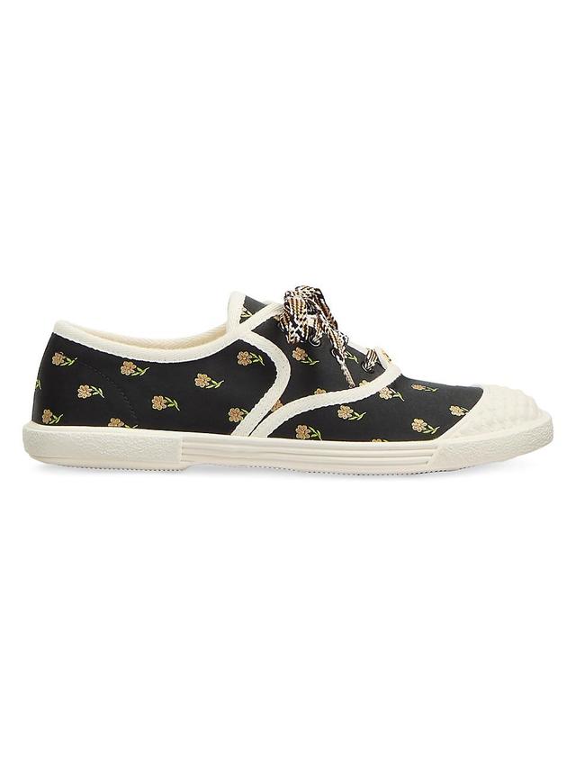 Womens Bay By Bay Sneakers in Papier Floral Fabric Product Image