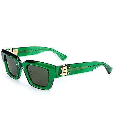 Bottega Veneta Womens BV1230S 49mm Square Sunglasses Product Image