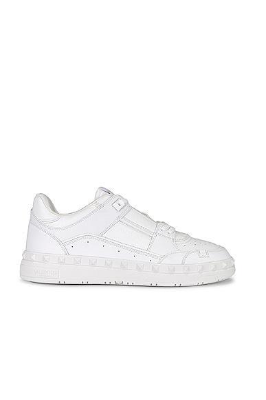 Valentino Garavani Rockstud Low Top Sneaker Product Image