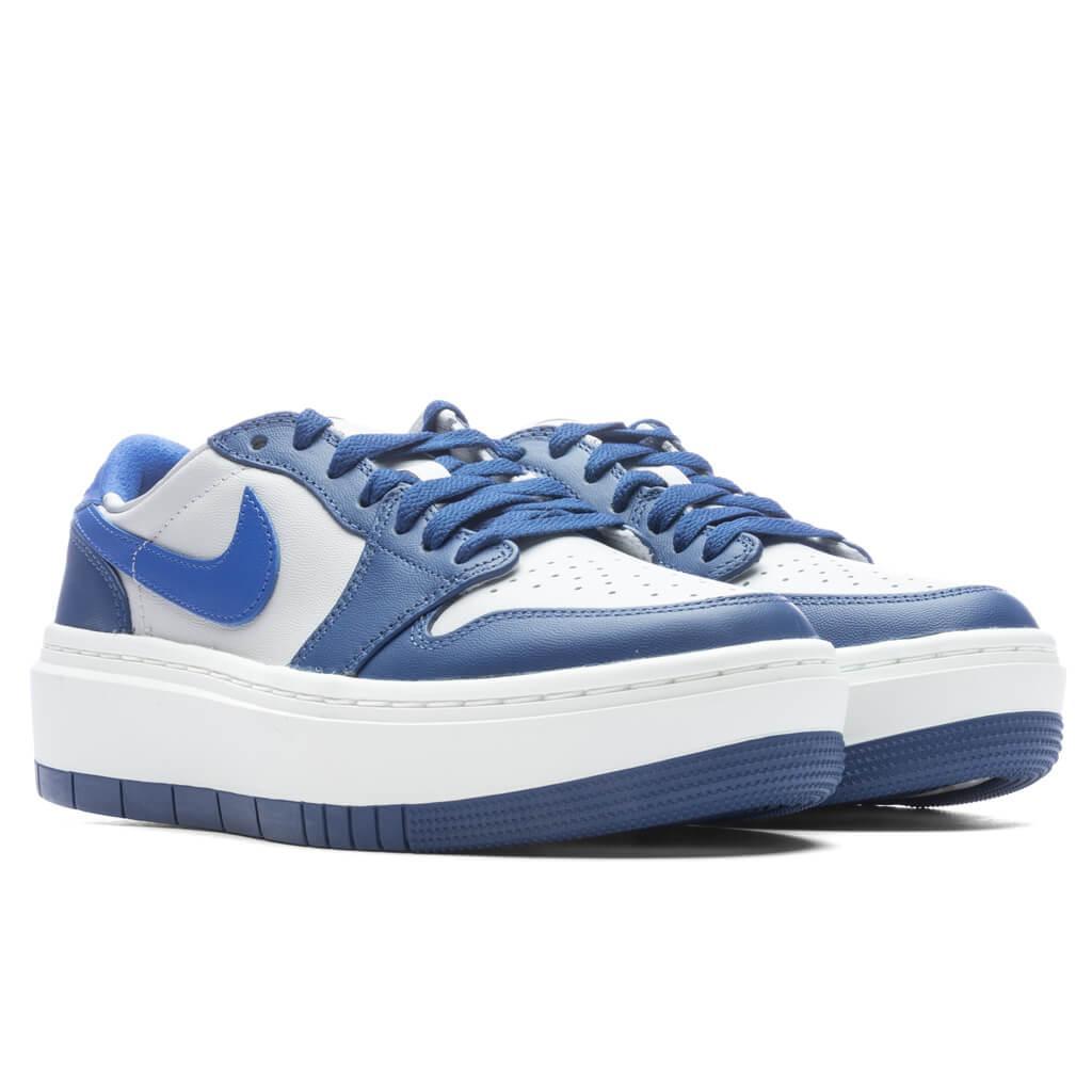 Air Jordan 1 Elevate Low Women's - French Blue/Sport Blue/Neutral Grey Female Product Image