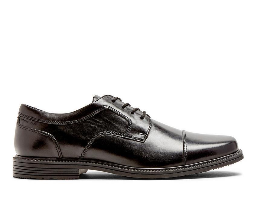 Men's Rockport Taylor Cap Toe Waterproof Dress Oxfords Product Image