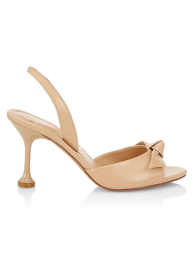 Womens Clarita Heeled Slingback Sandals Product Image