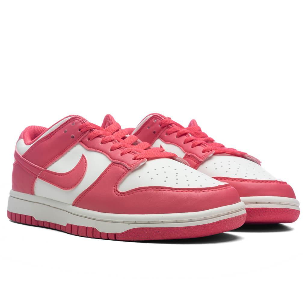 Women's Dunk Low Next Nature - Aster Pink/Aster Pink/Sail Female Product Image