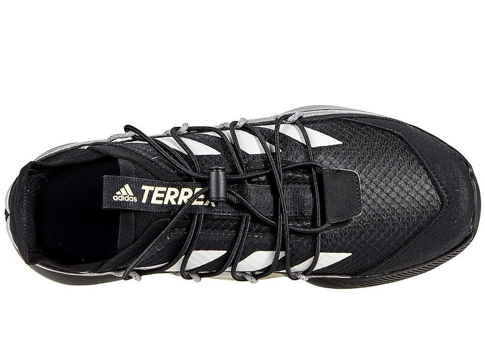 Adidas Men's Terrex Voyager 21 Heat.RDY Shoe Core Black / Cream White / Grey Two Product Image