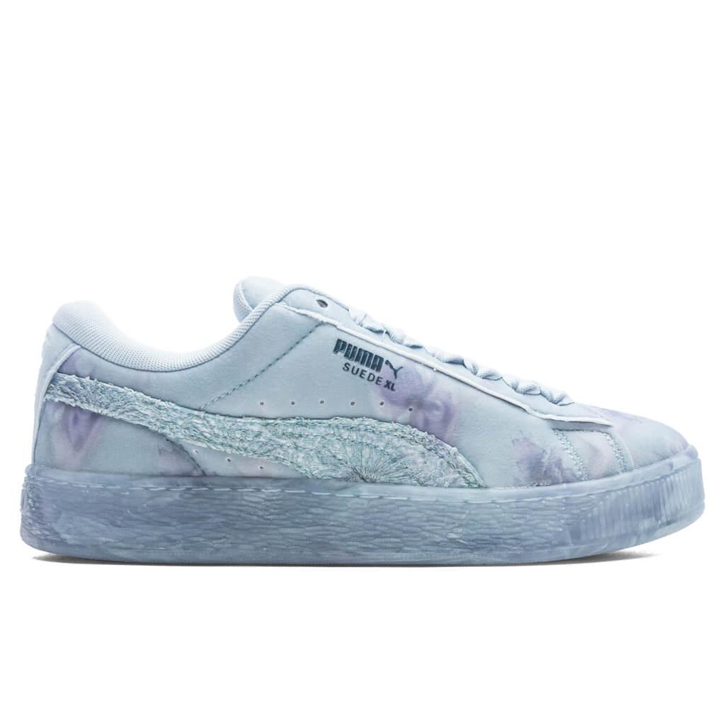 Puma x Collina Strada Women's Suede XL Tie Dye - Blue Female Product Image