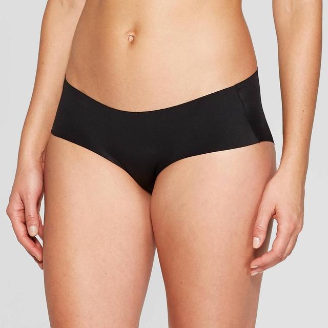 Womens Invisible Edge Hipster Underwear - Auden Black XS Product Image