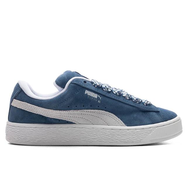 Women's Suede XL Lace - Blue Female Product Image