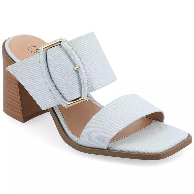 Journee Collection Junie Womens Tru Comfort Foam Sandals Product Image