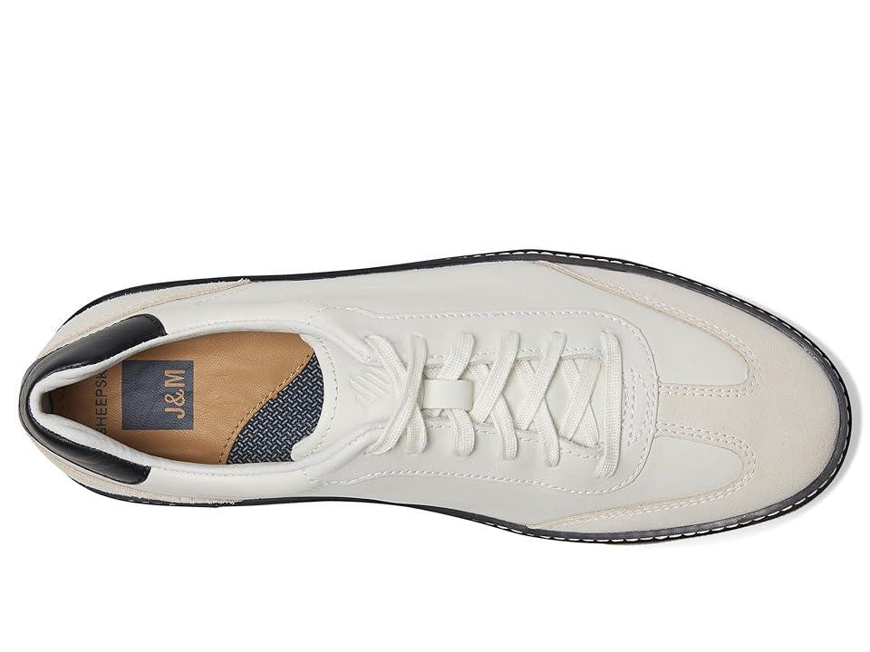 Johnston  Murphy Mens McGuffey T-Toe Perforated Leather Sneakers Product Image