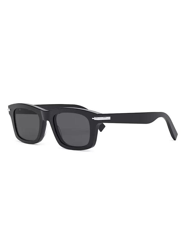 DiorBlackSuit S7I 52MM Rectangular Sunglasses Product Image