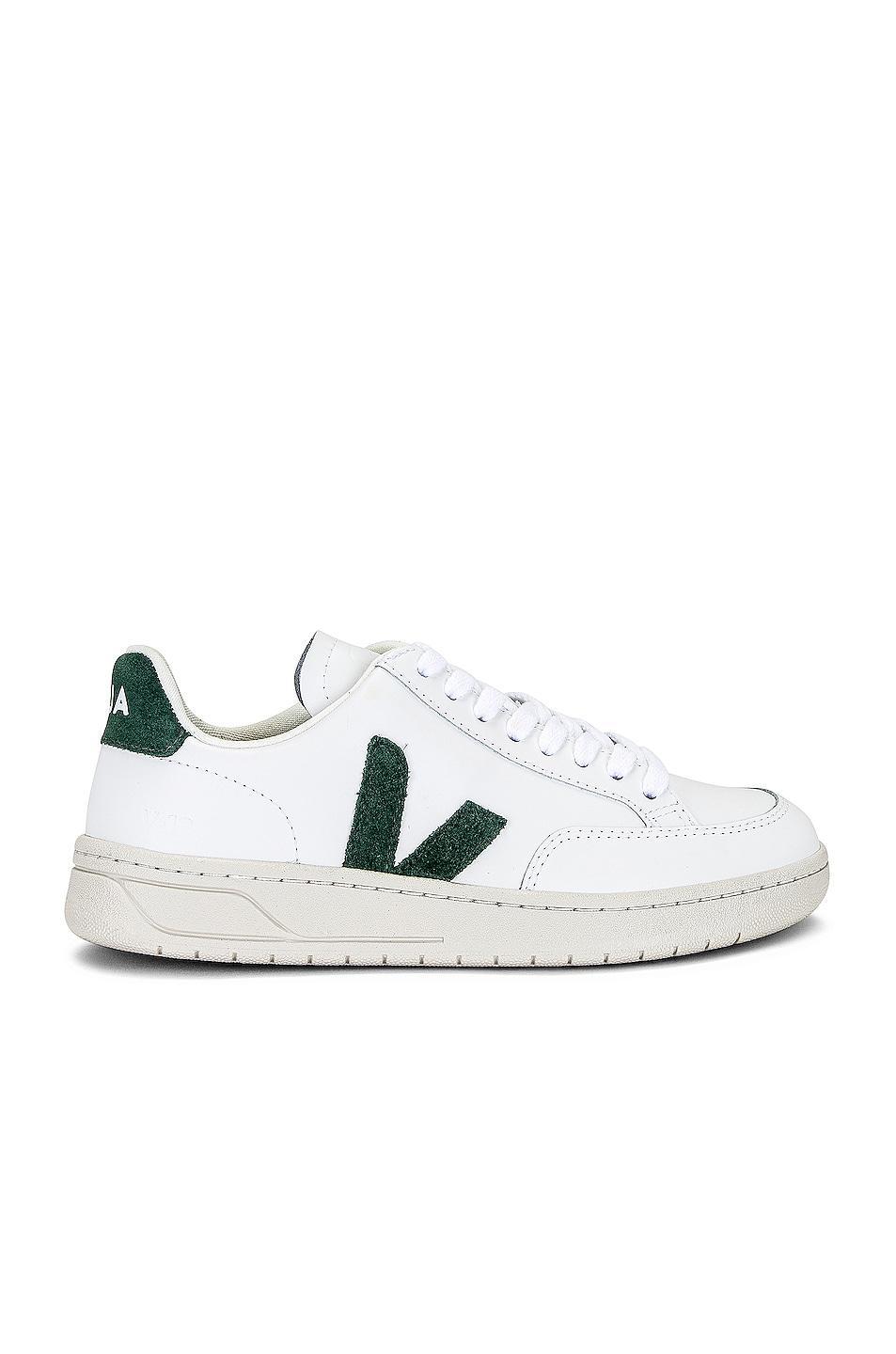 Veja V-12 Sneaker in White Product Image