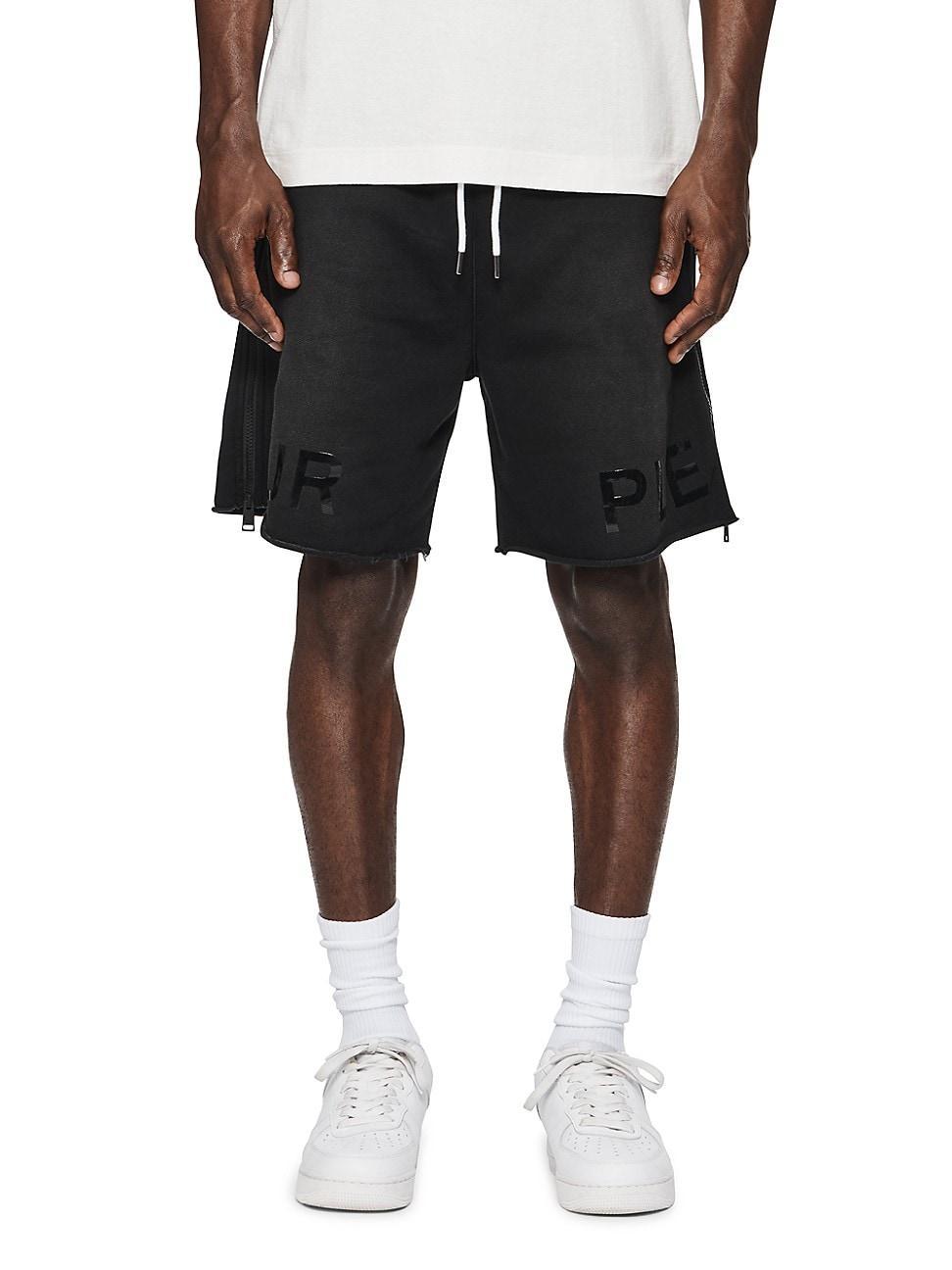 Mens Logo Cotton Shorts Product Image