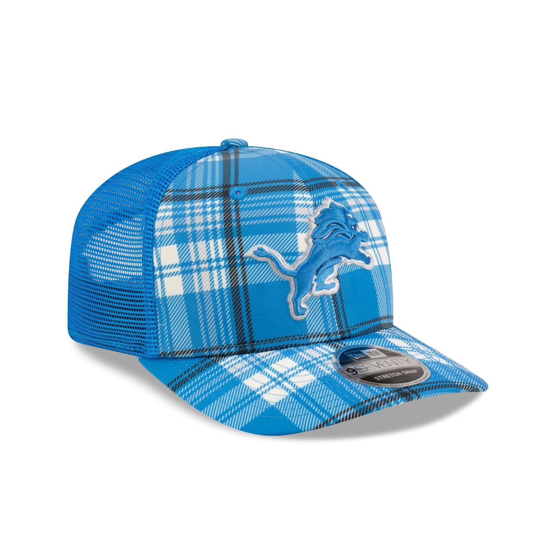 Detroit Lions 2024 Sideline Statement 9SEVENTY Stretch-Snap Hat Male Product Image