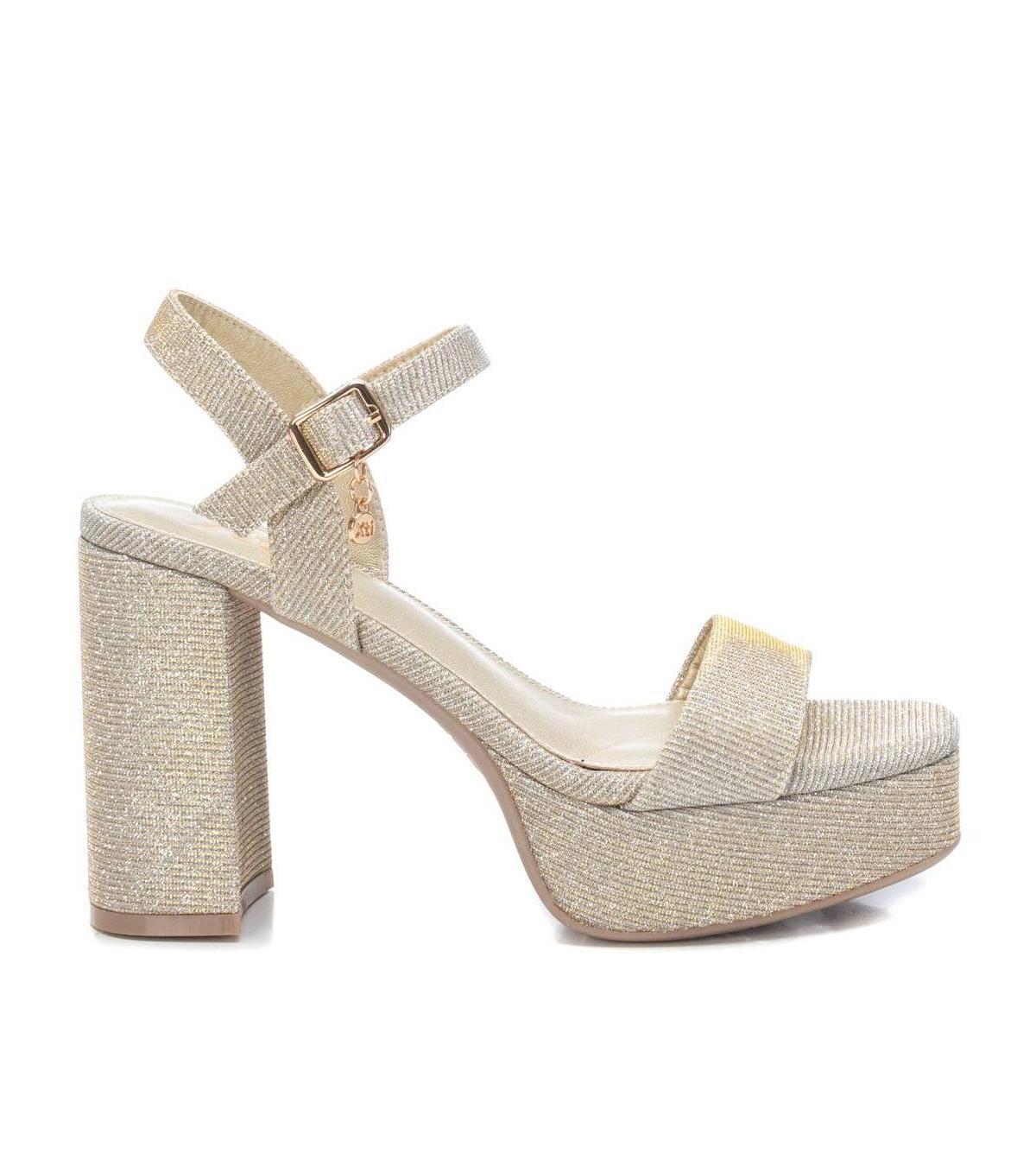 Womens Heeled Platform Sandals By Xti Product Image