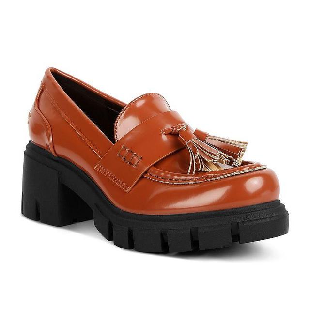 London Rag Jonah Womens Lugged Loafers Product Image