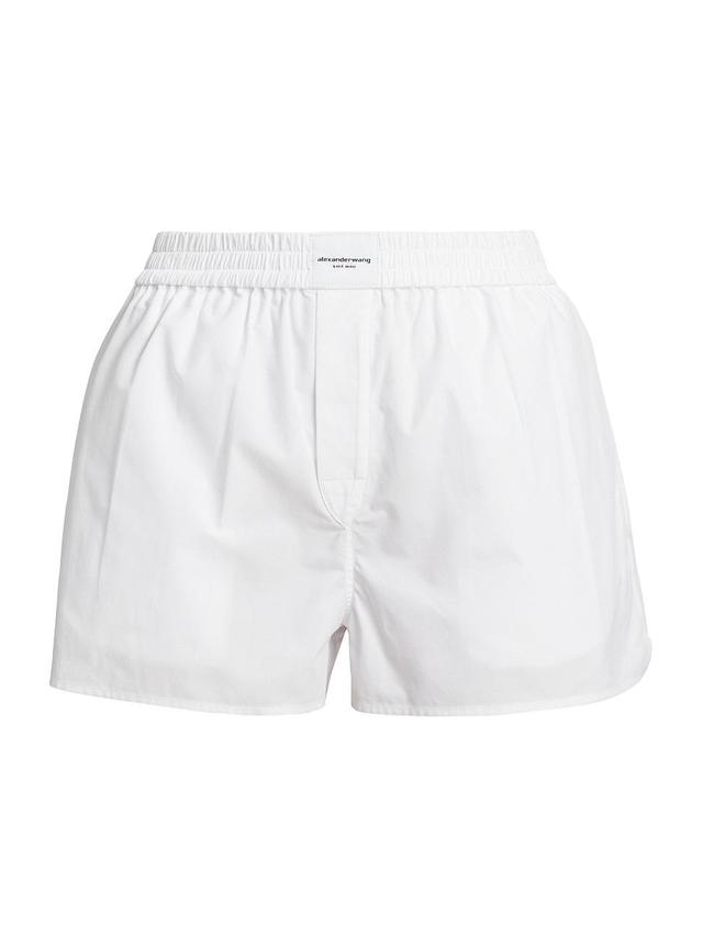 Womens Classic Boxer Shorts Product Image