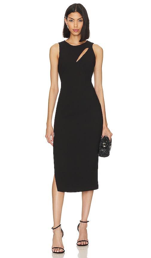 Womens Liza Cut-Out Midi-Dress Product Image