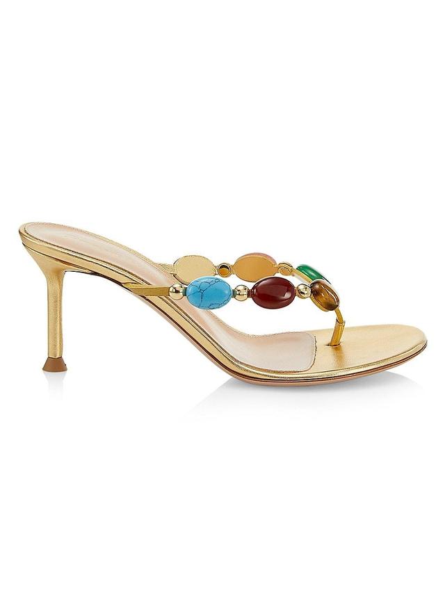 Gianvito Rossi Burma Jewel Sandal Product Image