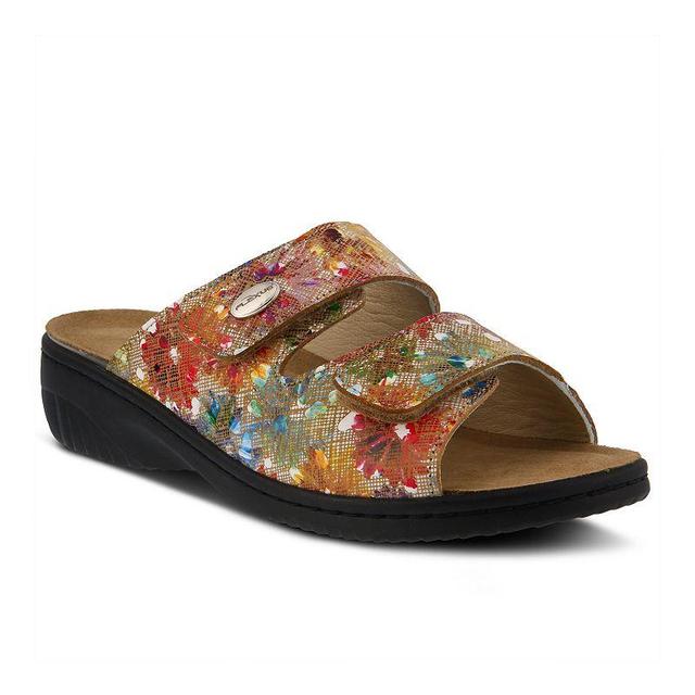 Flexus by Spring Step Bellasa Womens Slide Sandals Product Image