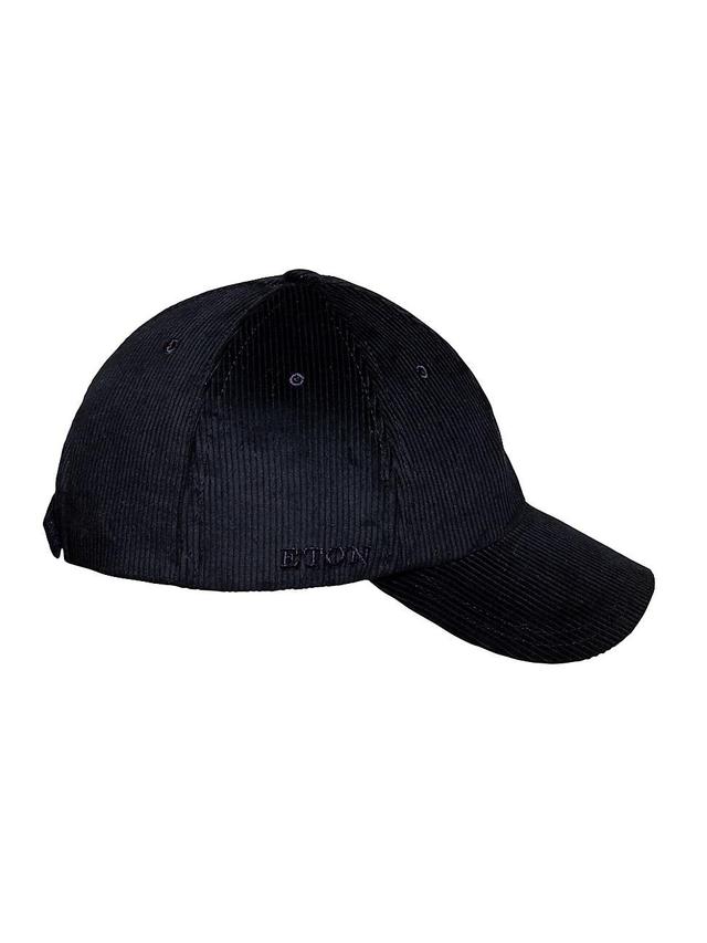 Mens Corduroy Baseball Cap Product Image