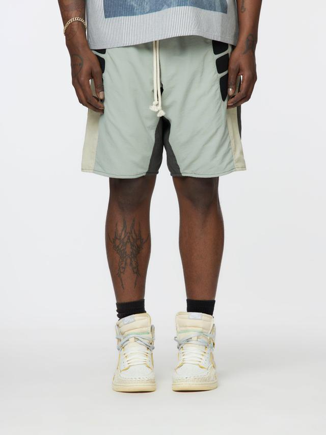 Tech Shorts (Grey/Cream/Charcoal) Product Image