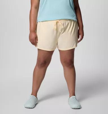 Columbia Women's Bogata Bay Shorts II - Plus Size- Product Image