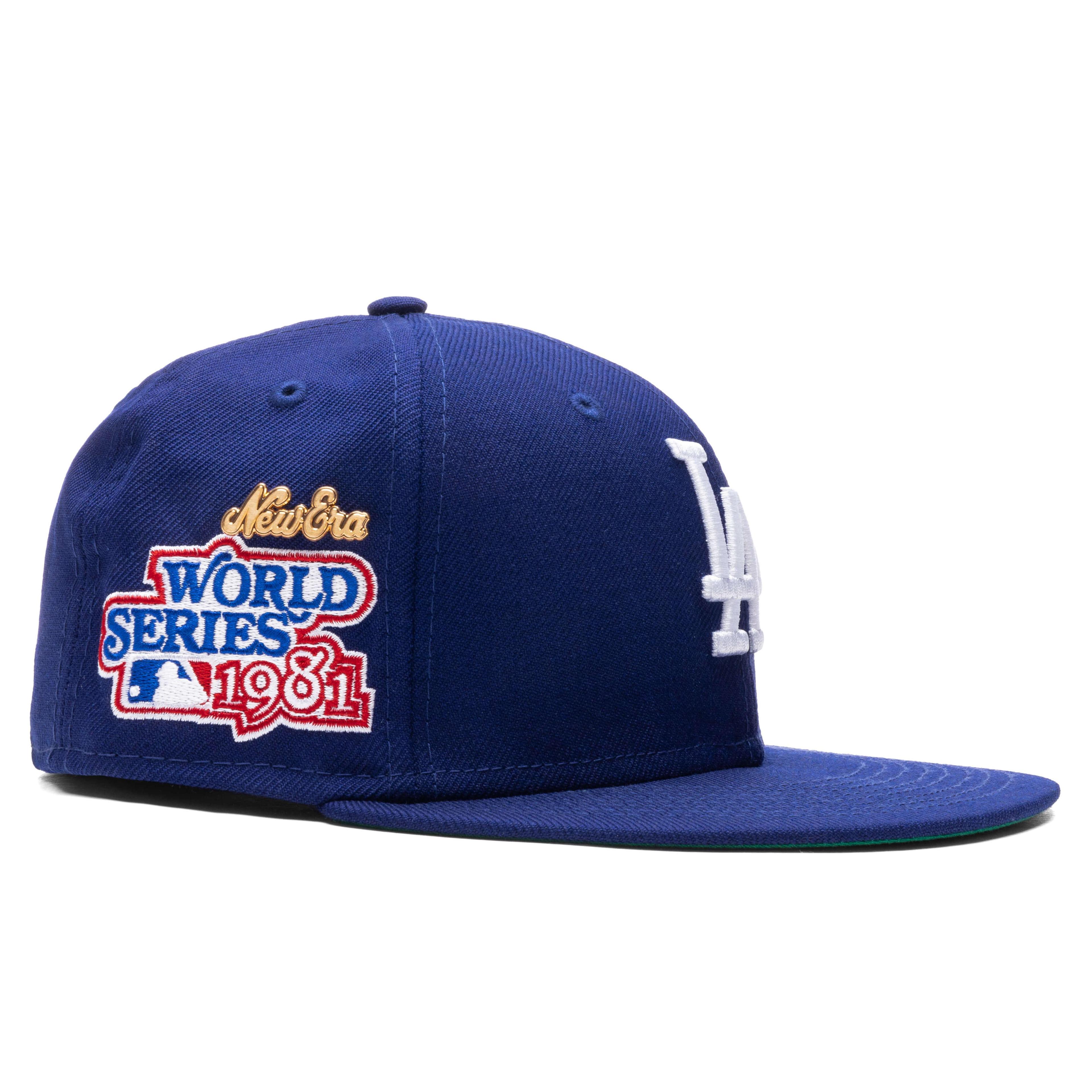 Logo History 59FIFTY Fitted - Los Angeles Dodgers '81 Male Product Image