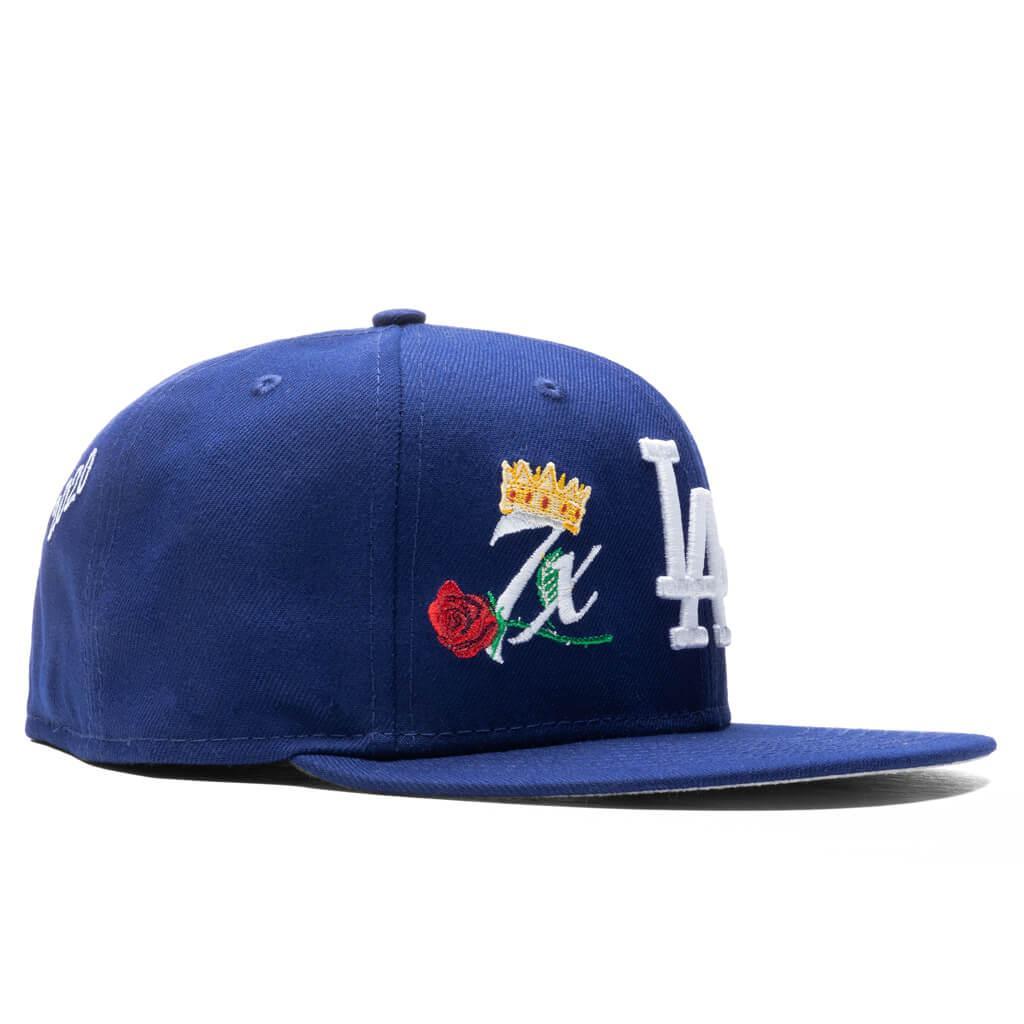 Crown Champs 59FIFTY Fitted - Los Angeles Dodgers Male Product Image