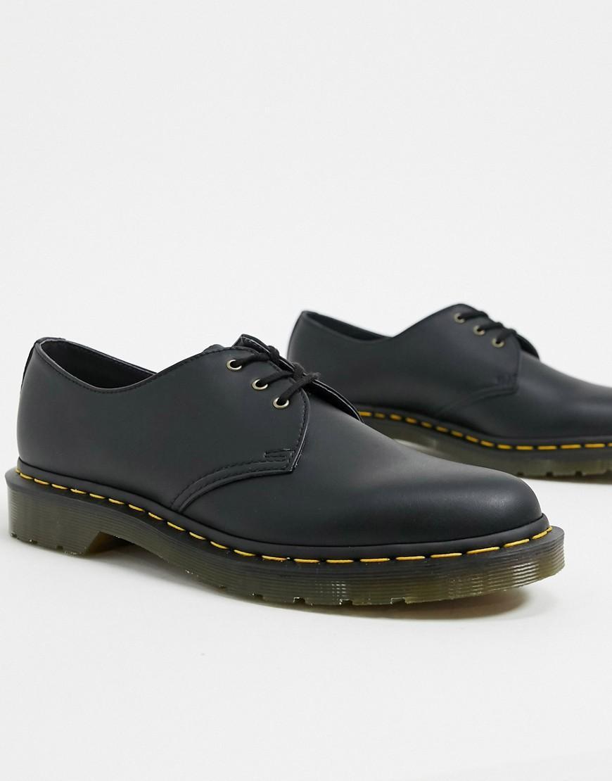 Dr. Martens 1461 Vegan 3-Eye Gibson Lace up casual Shoes Product Image