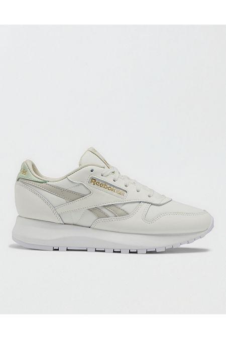 Reebok Womens Classic Leather Sneaker Womens Dusty Sage 8 Product Image