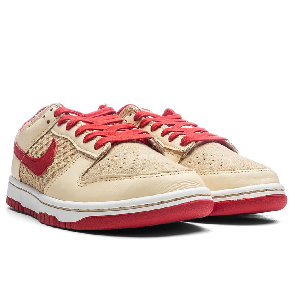 Dunk Low Retro SE 'Strawberry Waffle' - Pale Vanilla/University Red/Sail/Wheat Male Product Image