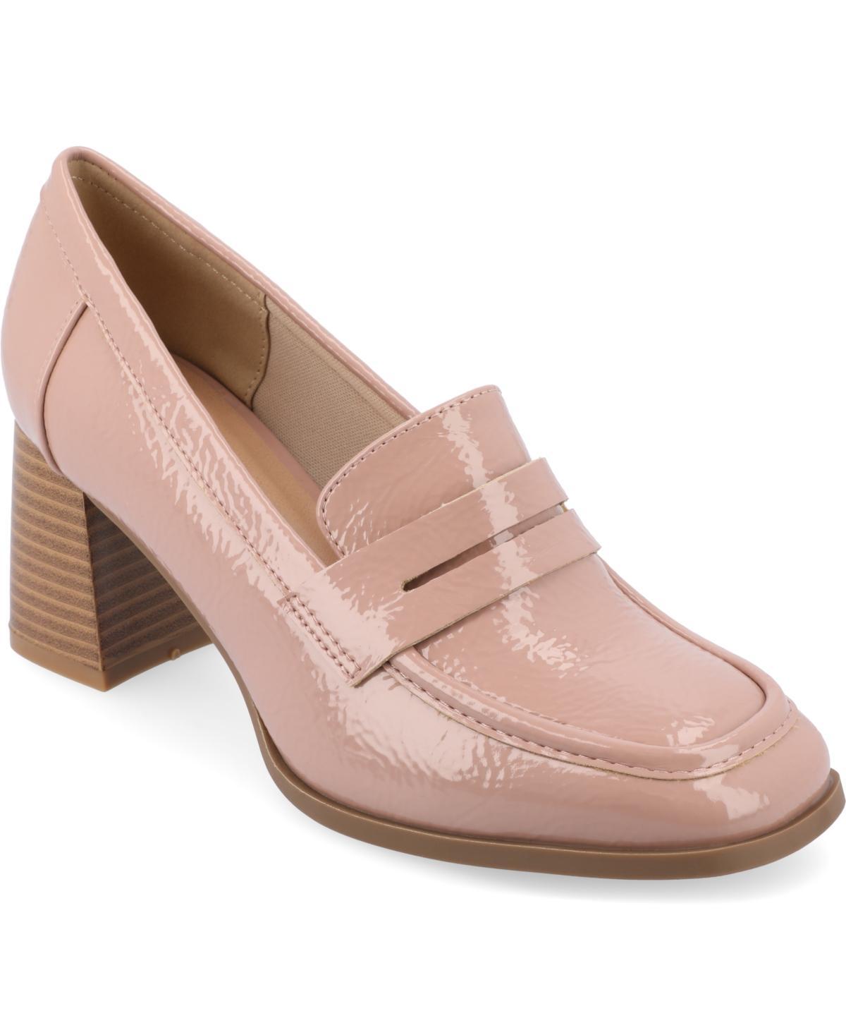 Journee Collection Malleah Loafer Pump | Womens | | | Loafers | Pumps Product Image