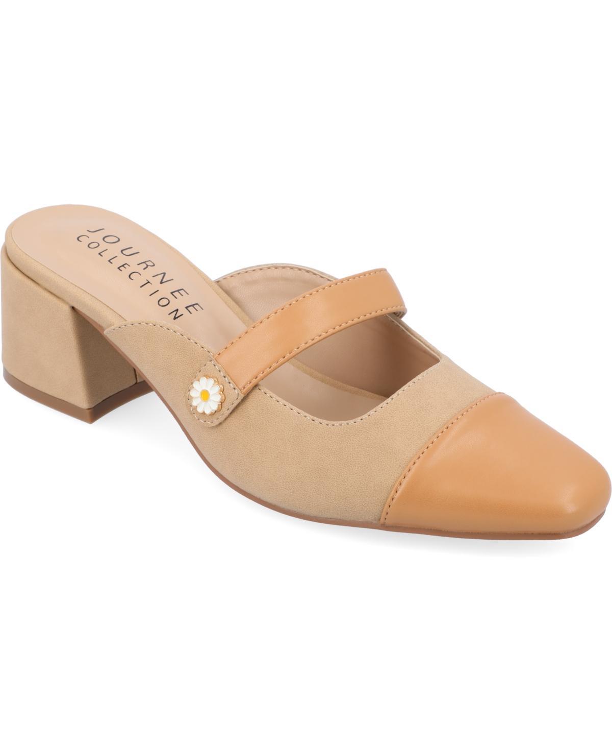 Journee Collection Dalla Womens Dressy Pumps Product Image