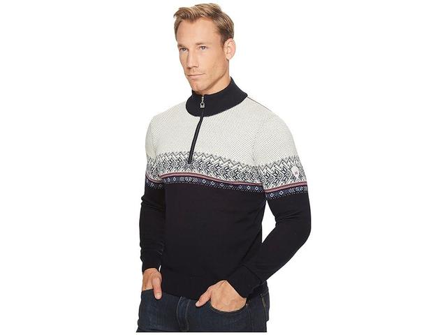 Dale of Norway Hovden Sweater (F-Black/Light Charcoal/Smoke/Beige/Off-White) Men's Sweater Product Image