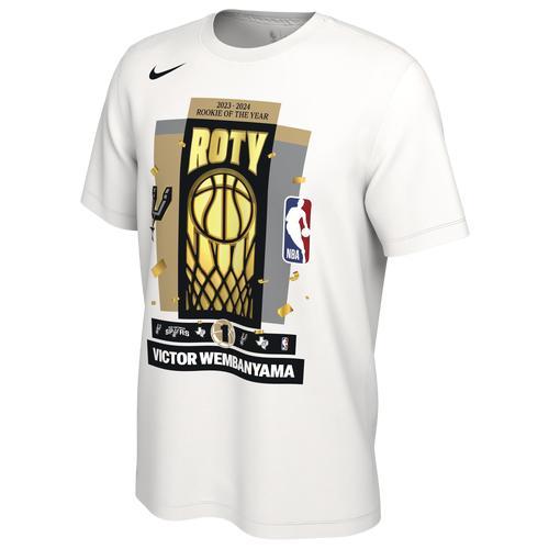 Victor Wembanyama San Antonio Spurs Nike Men's NBA 2024 Rookie of the Year T-Shirt Product Image