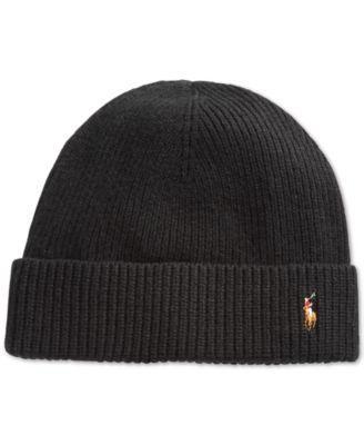 Polo Ralph Lauren Mens Thermal Beanie Product Image