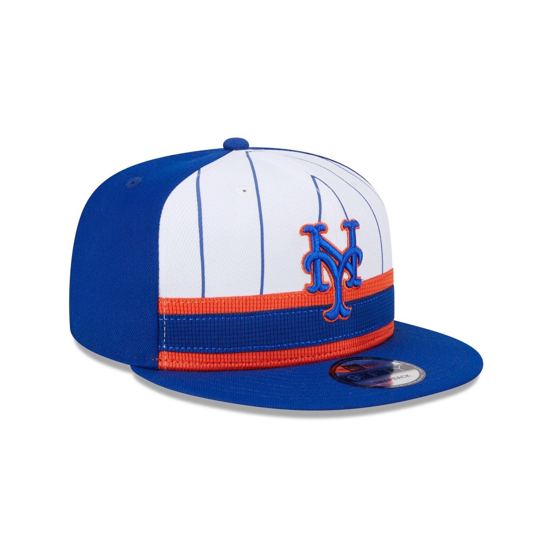 New York Mets 2024 Batting Practice 9FIFTY Snapback Hat Male Product Image