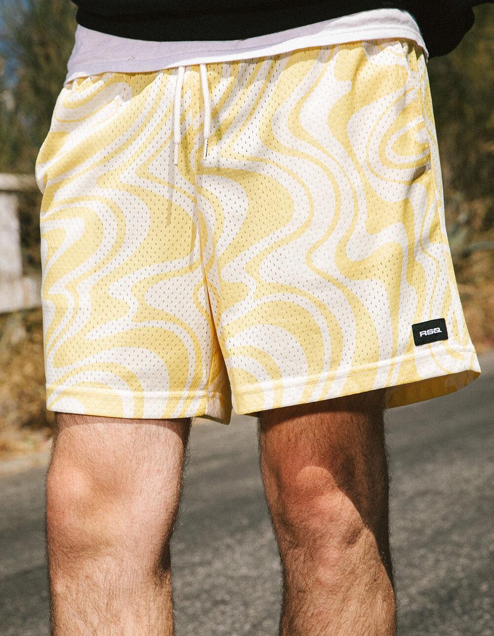 RSQ Mens 6" Mesh Shorts Product Image