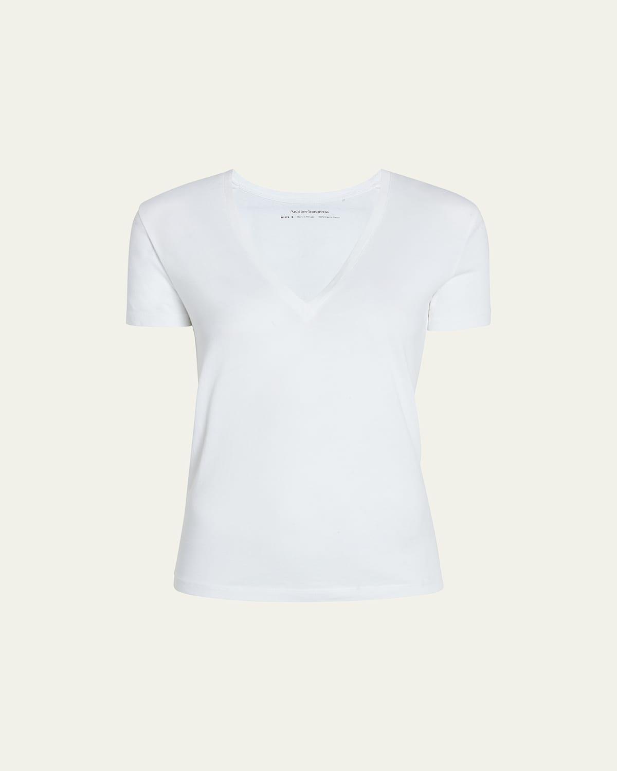 Womens Core V-Neck T-Shirt Product Image