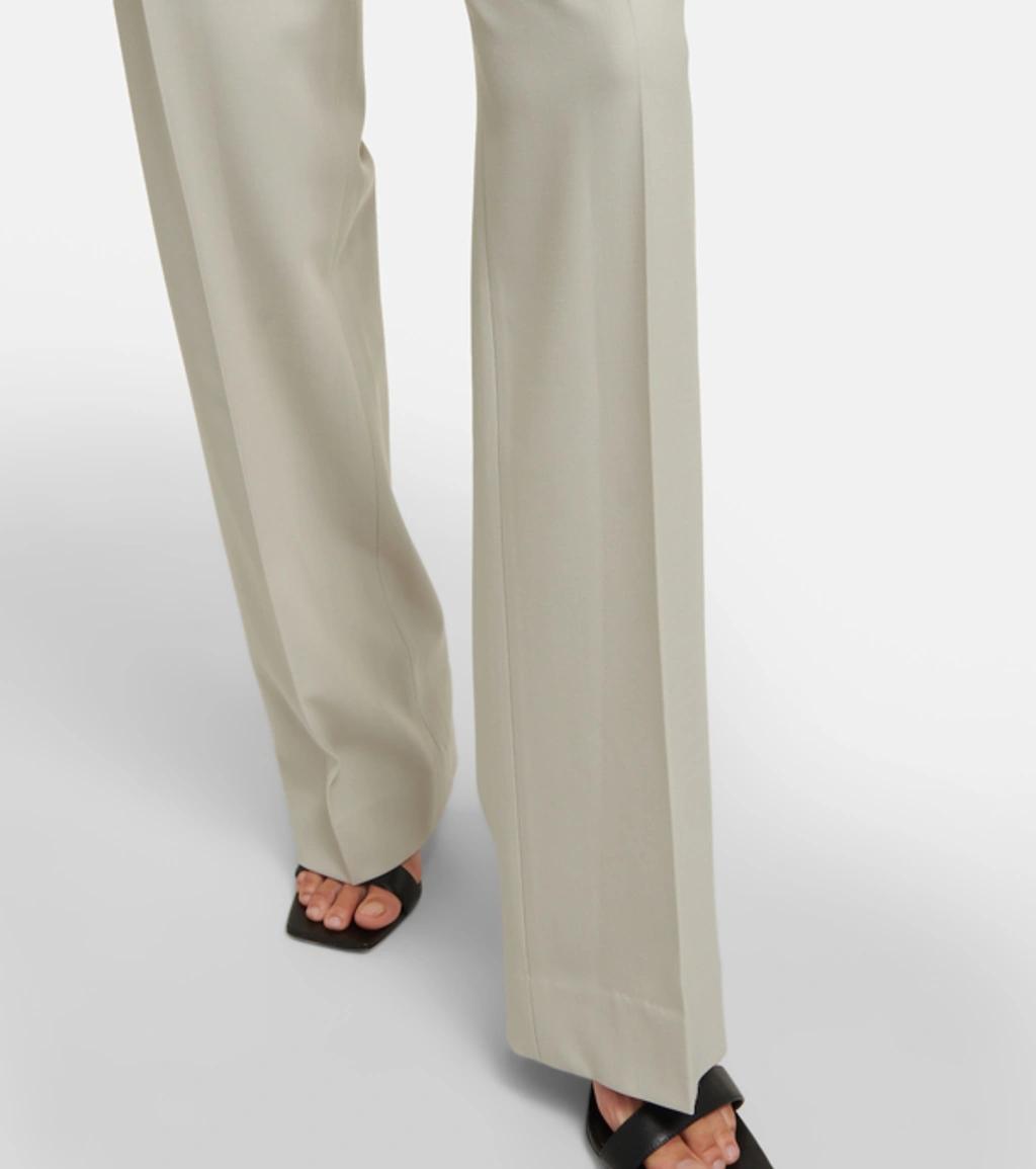 Straight Pants In Green product image