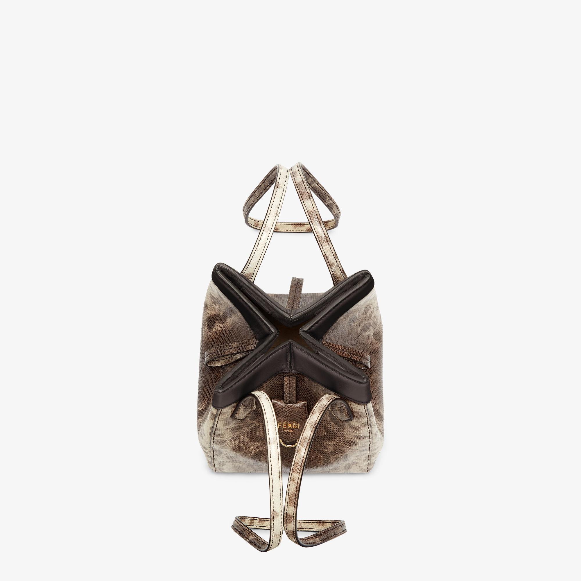 Fendi Origami MiniNatural karung leather mini bag Product Image