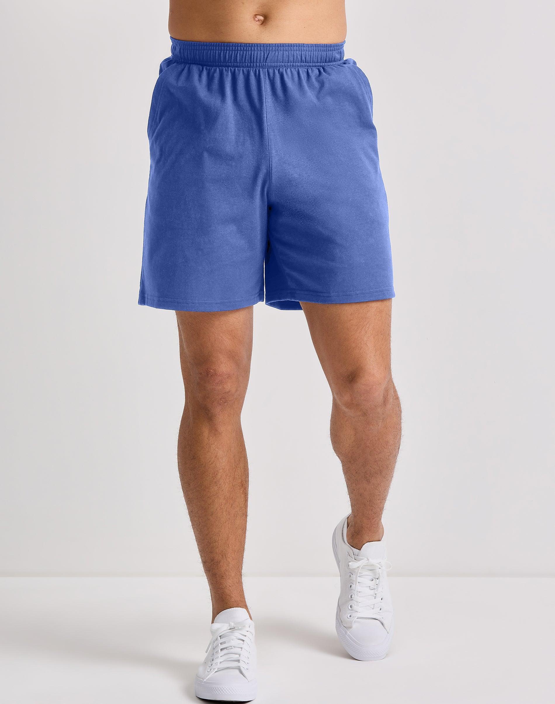 Mens Hanes Originals Shorts Oregano Grey Product Image