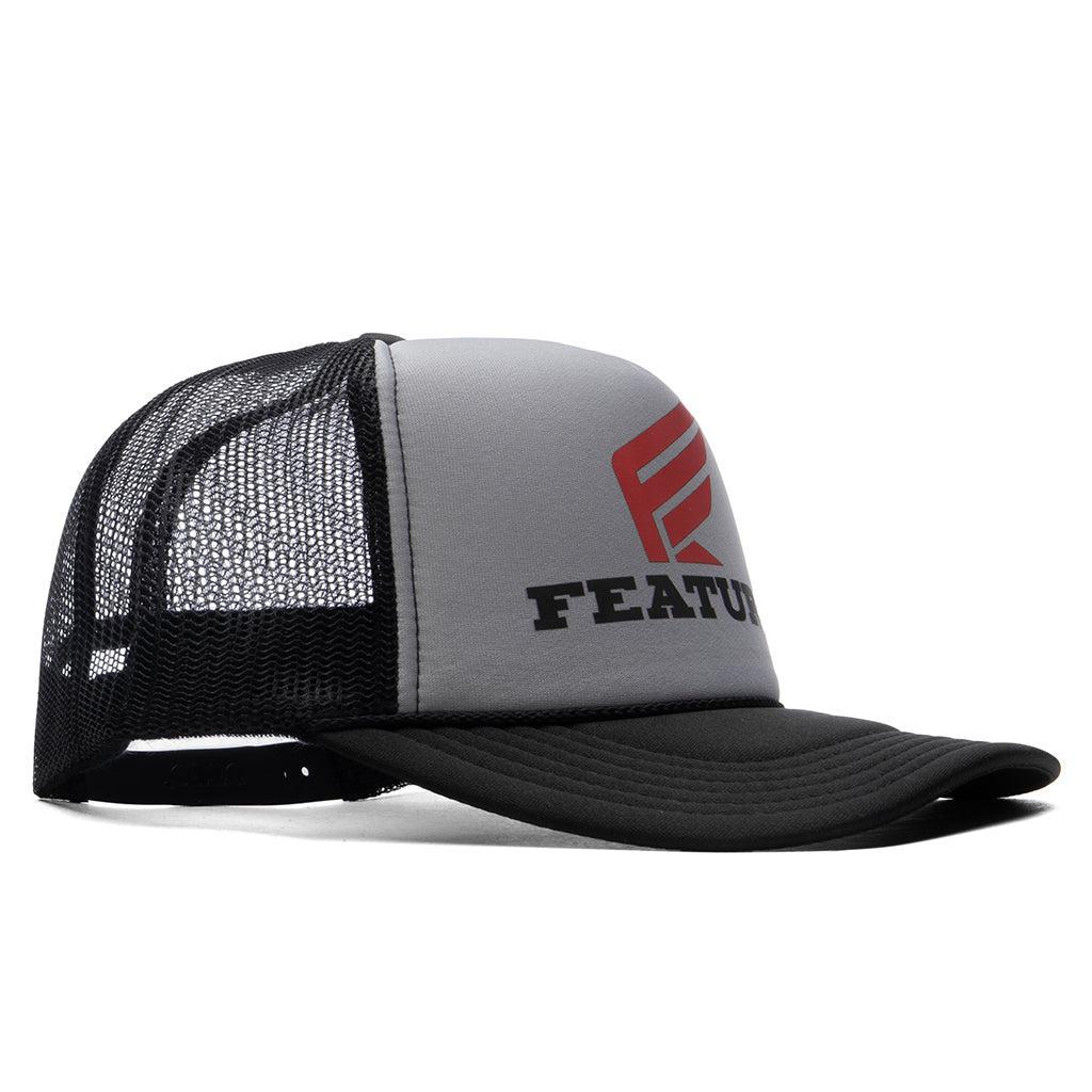 Wing Trucker - Grey/Black Male Product Image