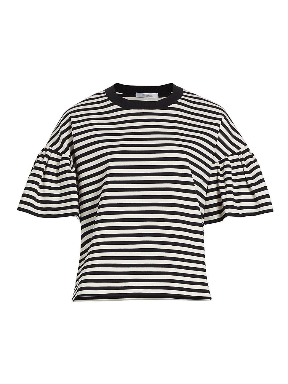 Womens Peirak Striped Blouse product image