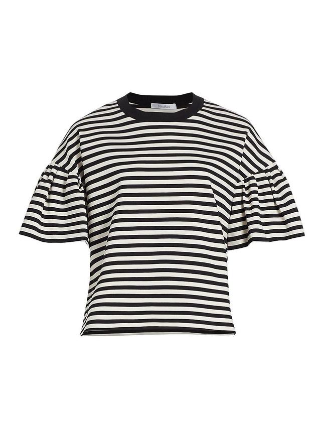 Womens Peirak Striped Blouse Product Image