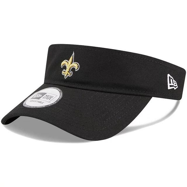 Mens New Era New Orleans Saints Main Adjustable Visor Product Image