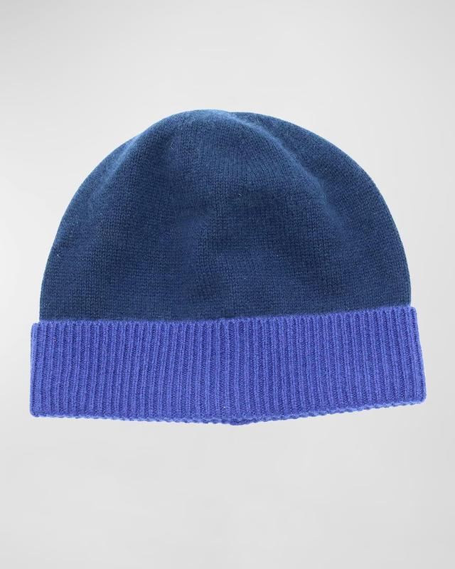 Mens Wool-Cashmere Beanie Hat Product Image